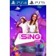 Lets Sing 2025 with International Hits - Platinum Edition PS4/PS5